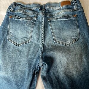 Judy Blue Boot Cut Jeans Classic Blue Denim